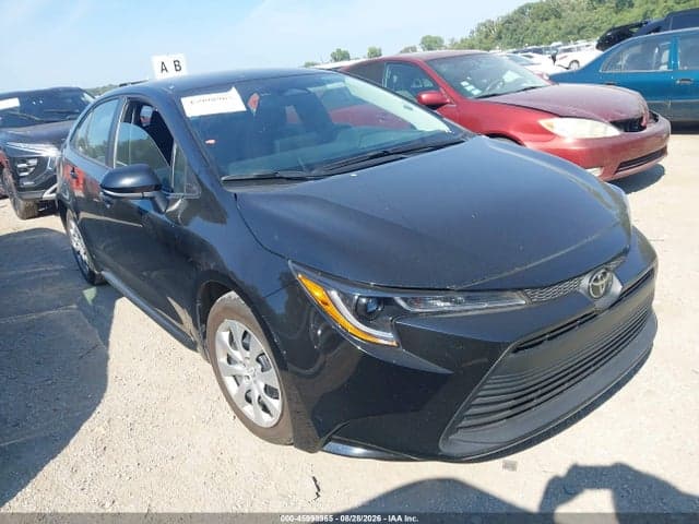 2025 TOYOTA COROLLA LE 1