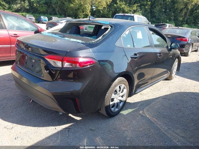 2025 TOYOTA COROLLA LE 4