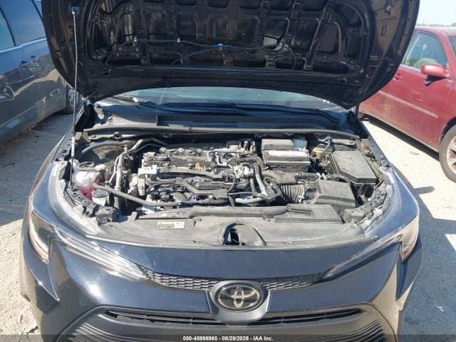 2025 TOYOTA COROLLA LE 10