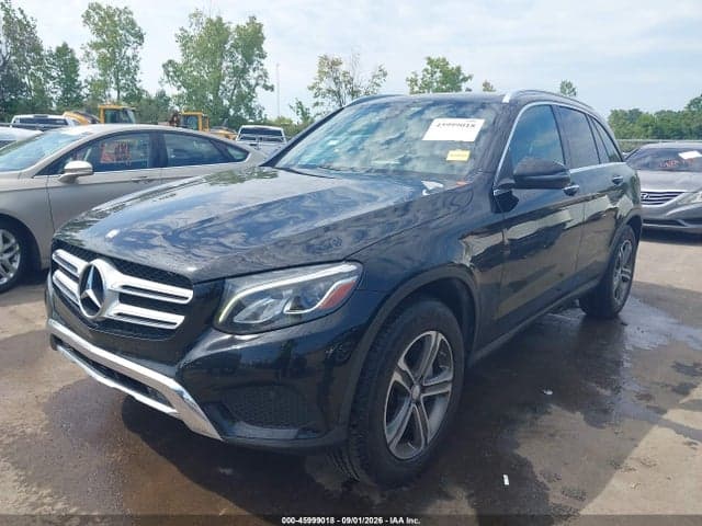 2017 MERCEDES-BENZ GLC 300 4MATIC 2