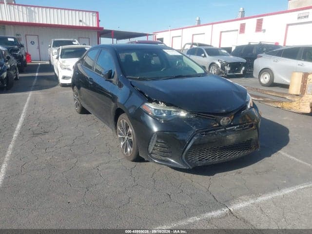 2017 TOYOTA COROLLA SE 1