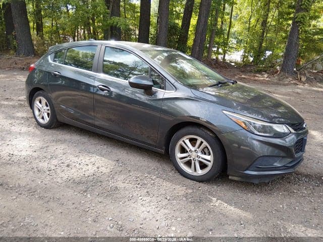 2017 CHEVROLET CRUZE LT AUTO 1