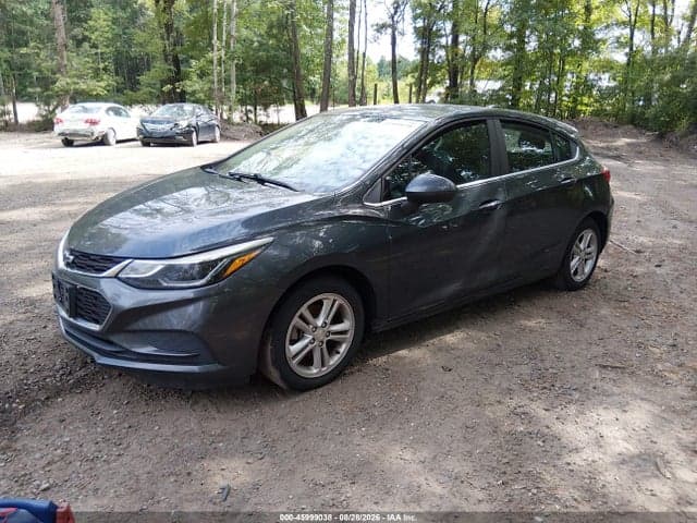 2017 CHEVROLET CRUZE LT AUTO 2