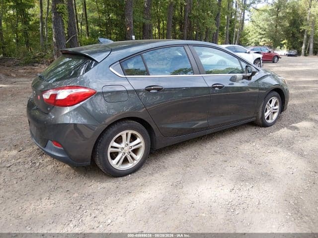 2017 CHEVROLET CRUZE LT AUTO 4