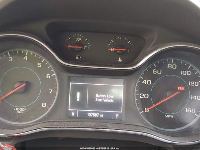 2017 CHEVROLET CRUZE LT AUTO 7