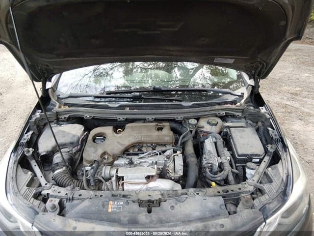 2017 CHEVROLET CRUZE LT AUTO 10