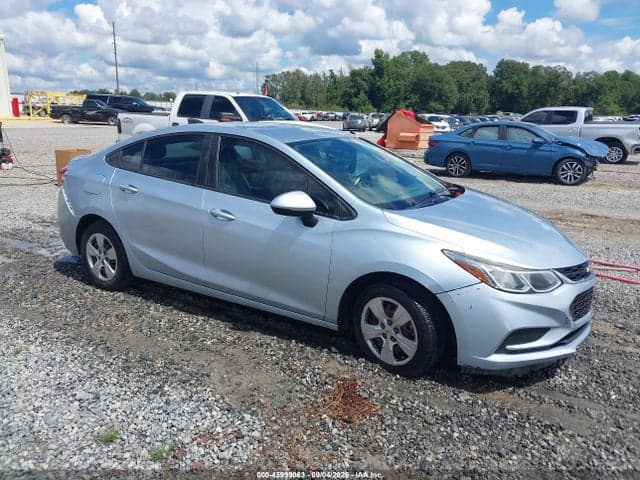 2017 CHEVROLET CRUZE LS AUTO