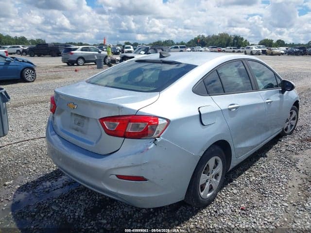 2017 CHEVROLET CRUZE LS AUTO 6