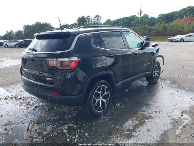 2024 JEEP COMPASS LATITUDE 4X4 4