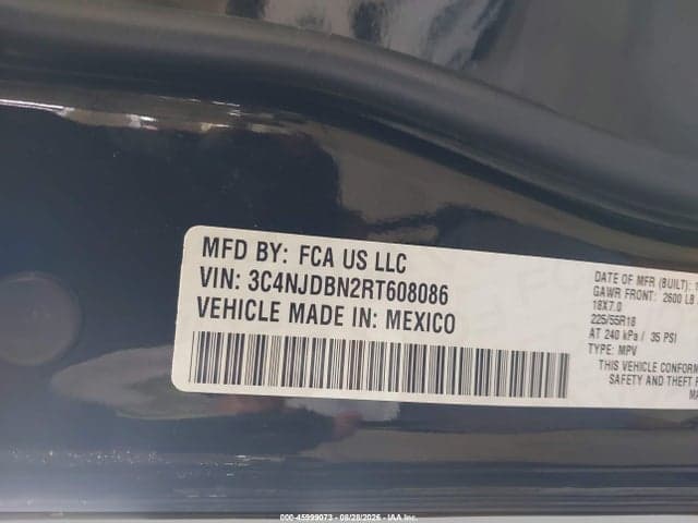 2024 JEEP COMPASS LATITUDE 4X4 9