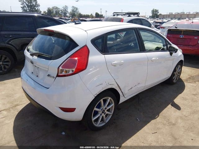 2019 FORD FIESTA SE 4