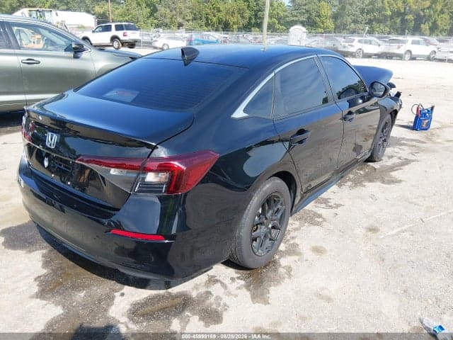 2026 HONDA CIVIC LX 4
