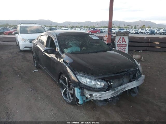 2017 HONDA CIVIC LX 1