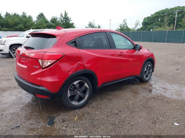 2018 HONDA HR-V EX 4