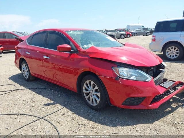 2018 NISSAN SENTRA SV 1
