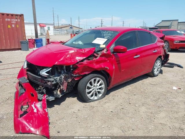 2018 NISSAN SENTRA SV 2