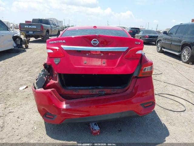 2018 NISSAN SENTRA SV 17