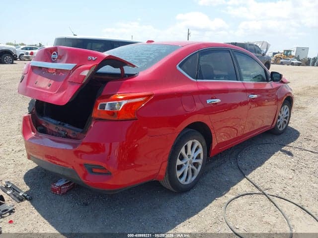 2018 NISSAN SENTRA SV 4