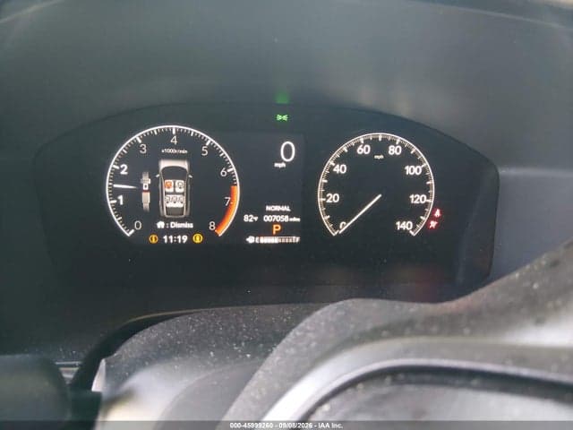 2026 HONDA CR-V EX 2WD 7
