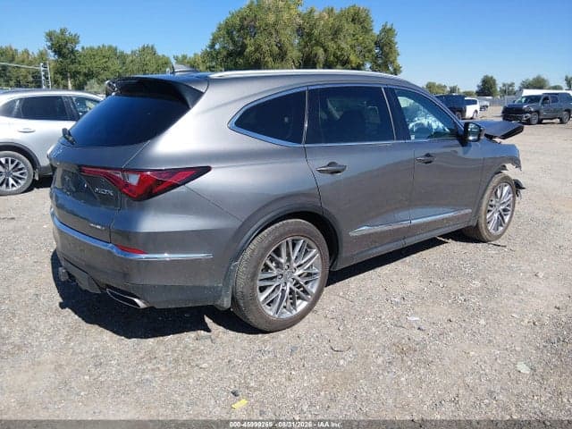 2022 ACURA MDX ADVANCE PACKAGE 4