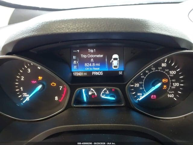 2017 FORD ESCAPE SE 7