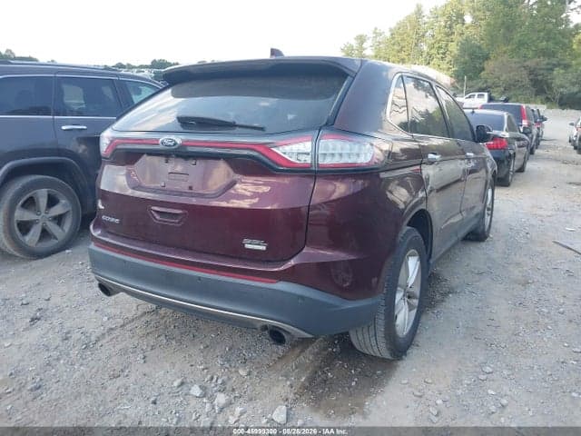 2017 FORD EDGE SEL 4