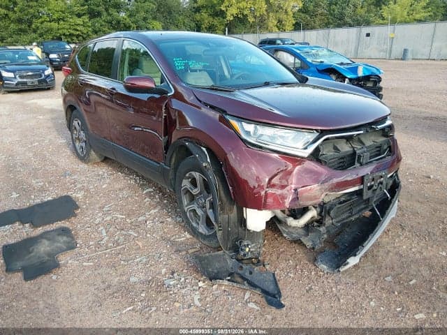 2018 HONDA CR-V EX 1