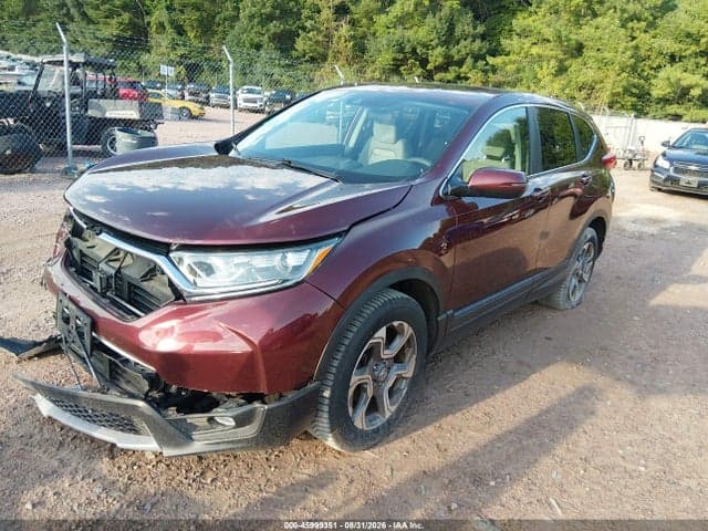 2018 HONDA CR-V EX 2