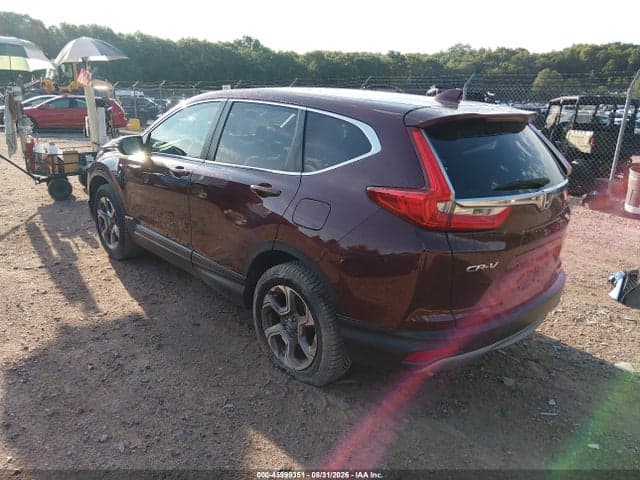 2018 HONDA CR-V EX 3