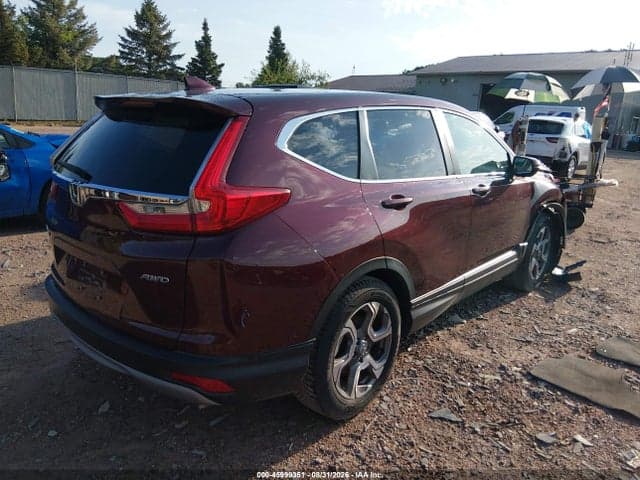 2018 HONDA CR-V EX 4