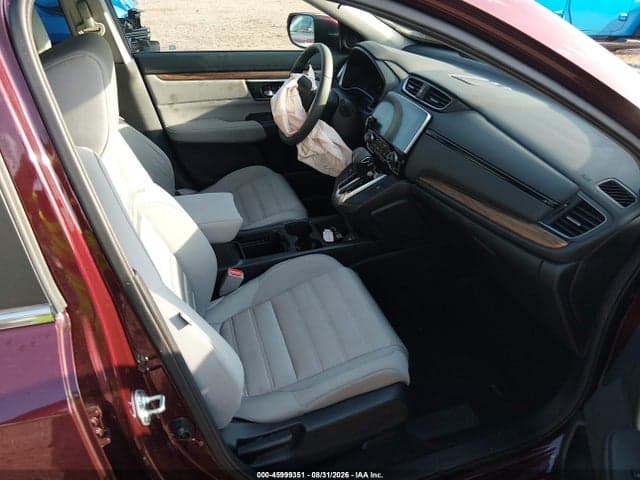 2018 HONDA CR-V EX 5