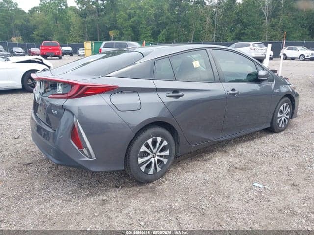 2021 TOYOTA PRIUS PRIME XLE 4