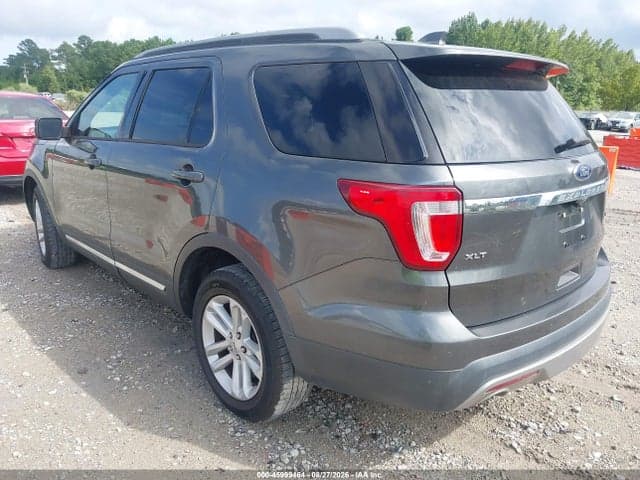 2017 FORD EXPLORER XLT 3
