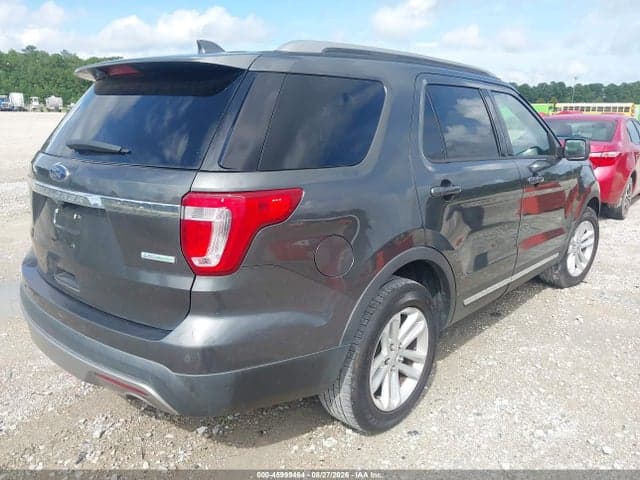 2017 FORD EXPLORER XLT 4