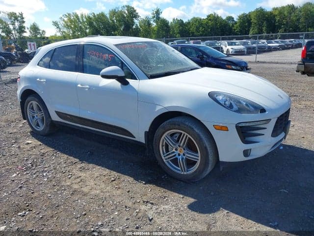 2017 PORSCHE MACAN S 1