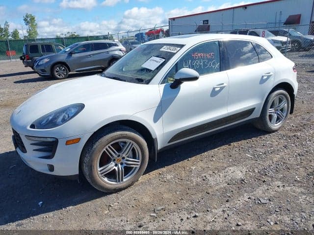 2017 PORSCHE MACAN S 2