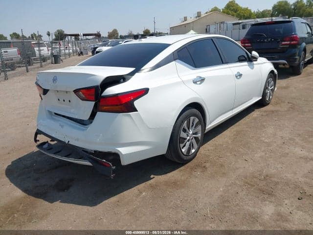 2019 NISSAN ALTIMA S 4