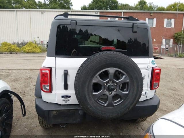 2023 FORD BRONCO BIG BEND 16