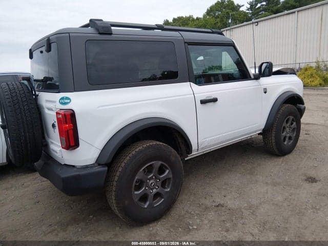 2023 FORD BRONCO BIG BEND 4