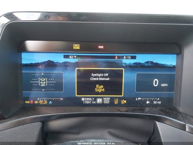 2026 SUBARU OUTBACK PREMIUM 7