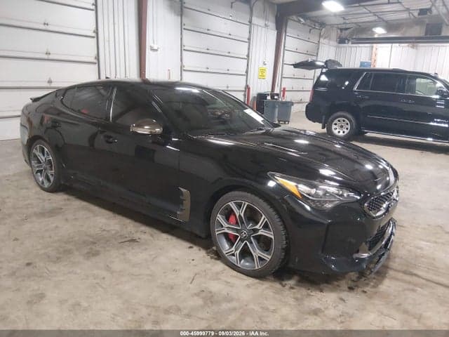 2020 KIA STINGER GT 1