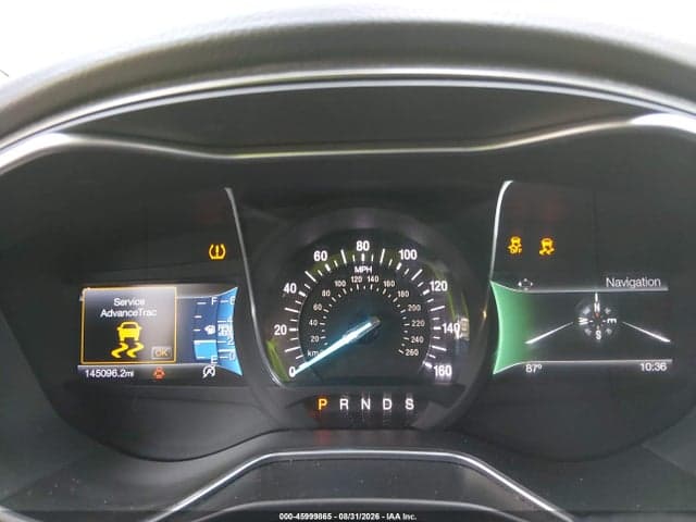 2017 FORD FUSION SE 7