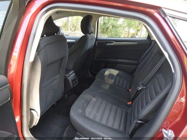 2017 FORD FUSION SE 8