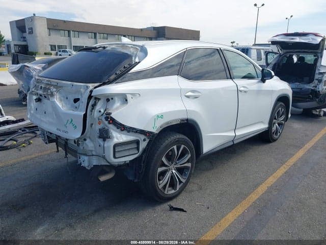 2017 LEXUS RX 350 4