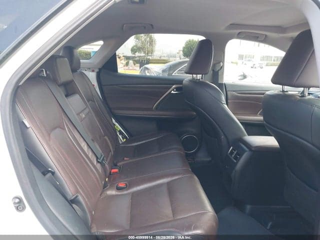 2017 LEXUS RX 350 8