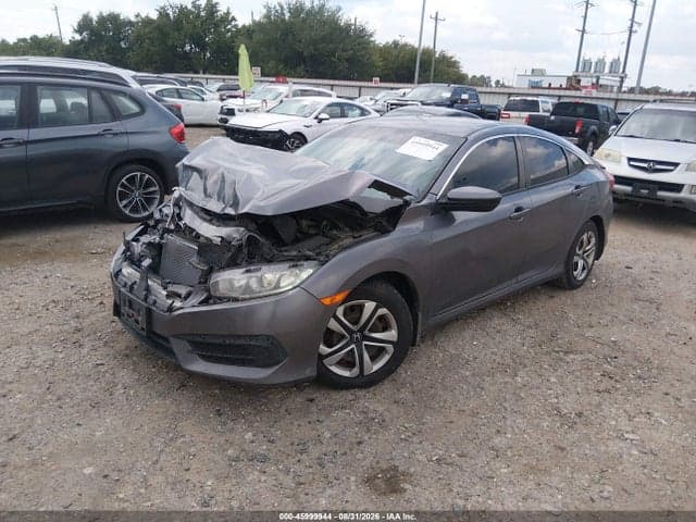 2018 HONDA CIVIC LX 2
