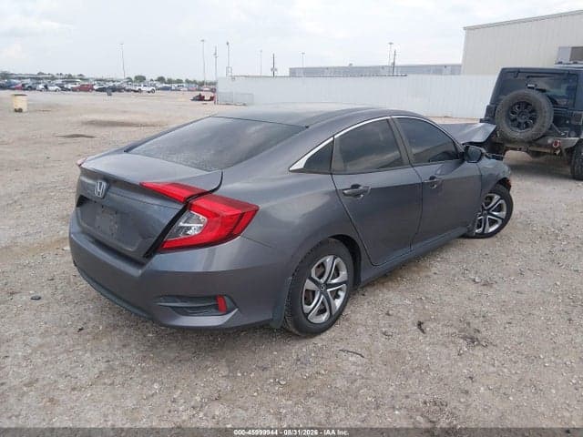 2018 HONDA CIVIC LX 4