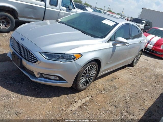 2017 FORD FUSION HYBRID TITANIUM 2
