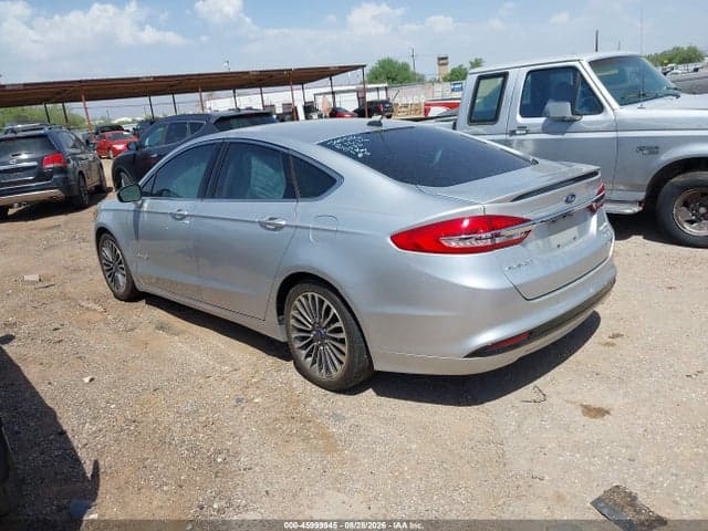 2017 FORD FUSION HYBRID TITANIUM 3