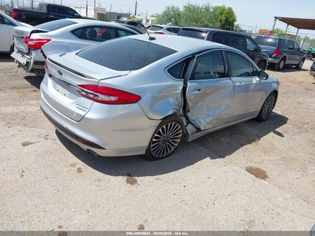 2017 FORD FUSION HYBRID TITANIUM 4